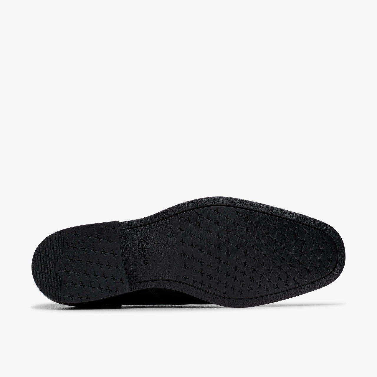Paulton Lace Black Hi Shine Leather