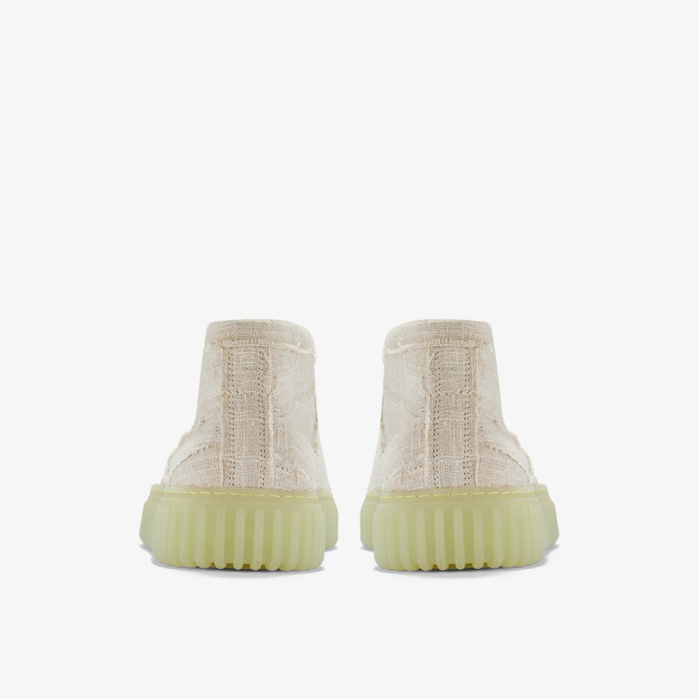 Torhill Hallow Off White Textile