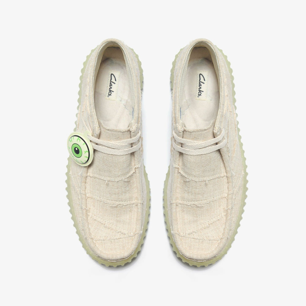 Torhill Hallow Off White Textile