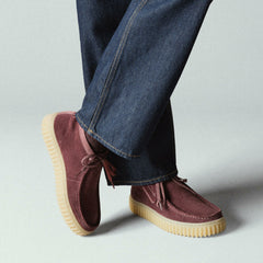 Torhill Hi Wine Suede