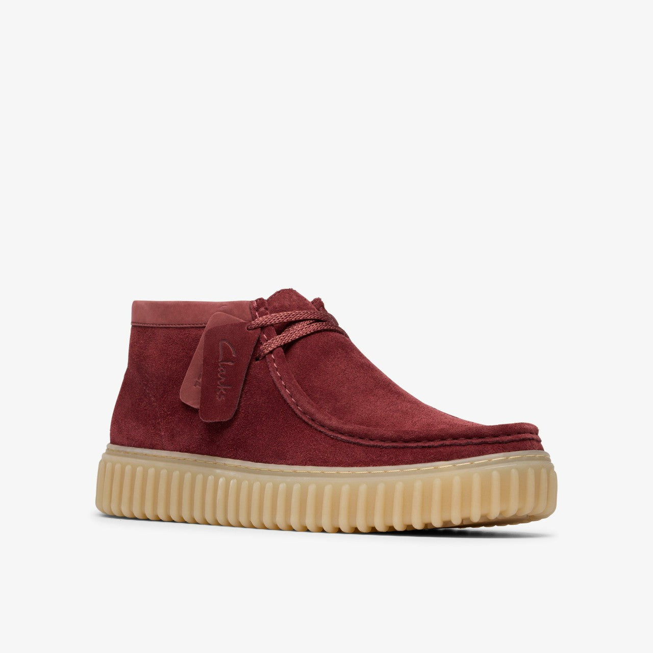 Torhill Hi Wine Suede