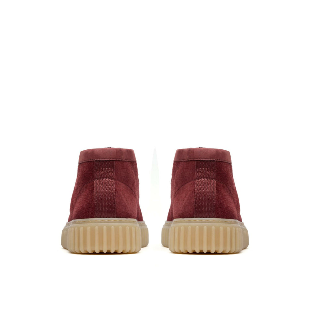 Torhill Hi Wine Suede