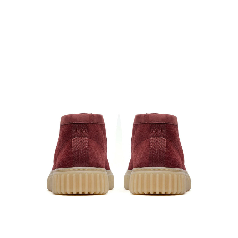 Torhill Hi Wine Suede
