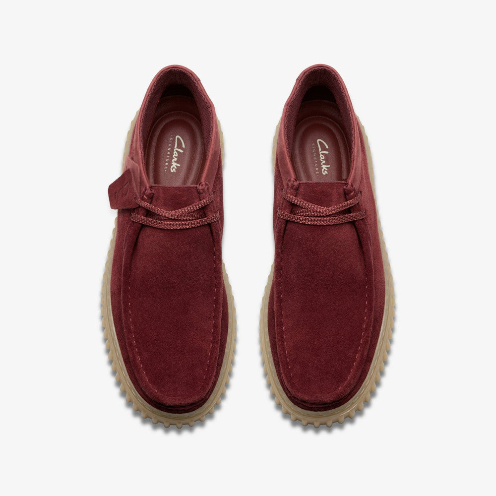 Torhill Hi Wine Suede