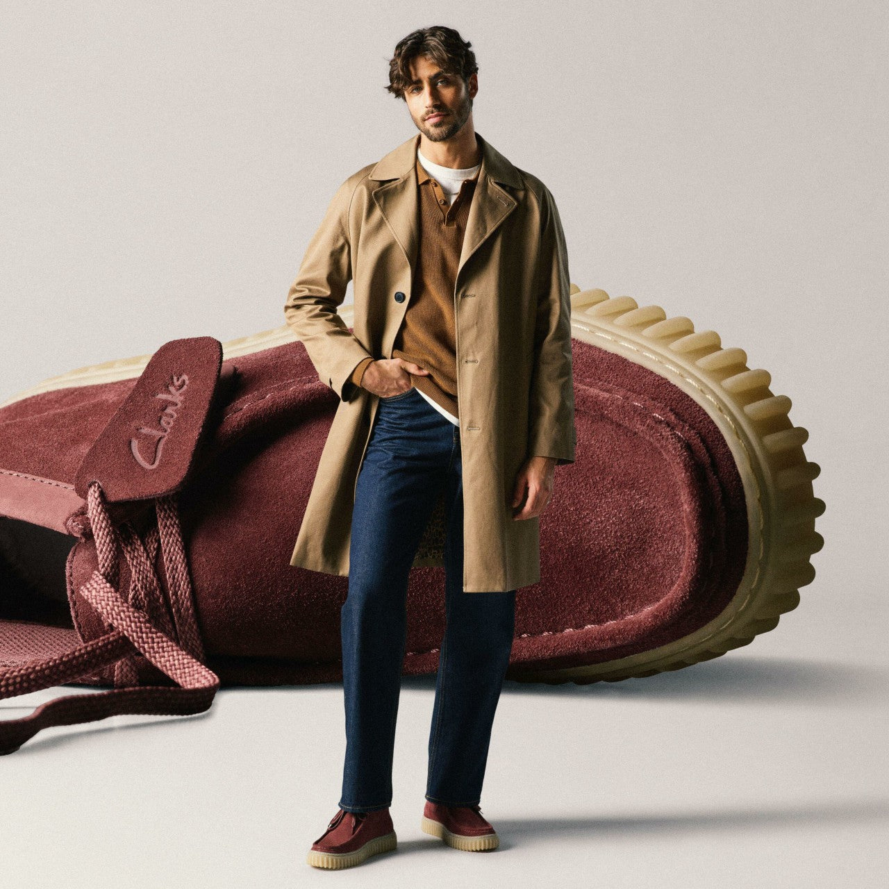 Torhill Hi Wine Suede