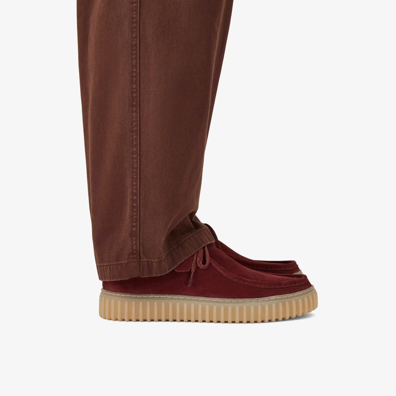 Torhill Hi Wine Suede