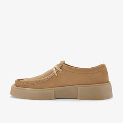 Torview Dark Sand Suede