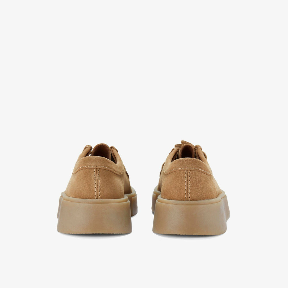 Torview Dark Sand Suede