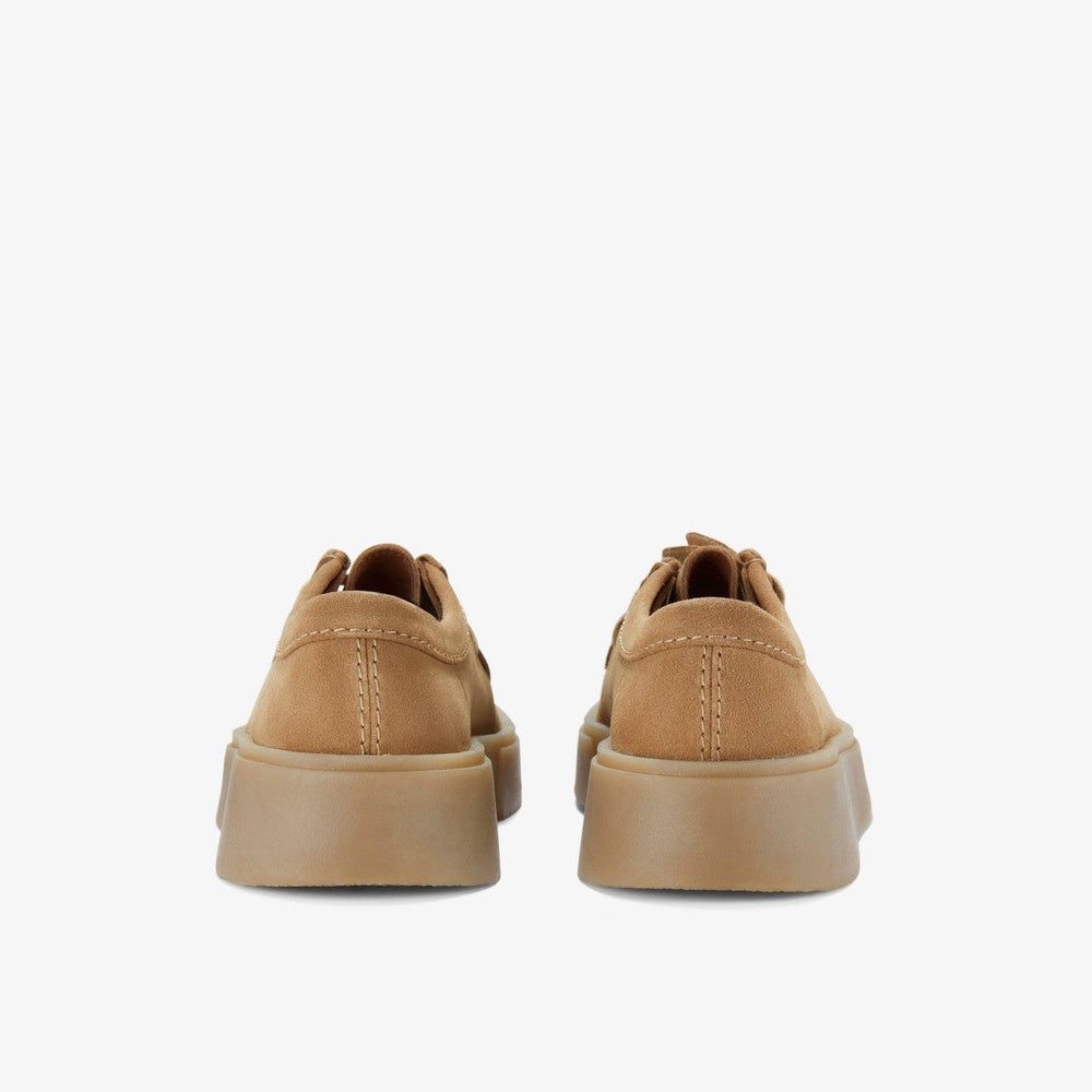 Torview Dark Sand Suede