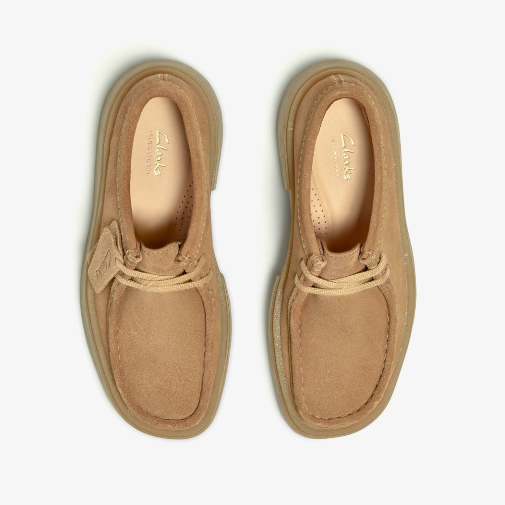 Torview Dark Sand Suede