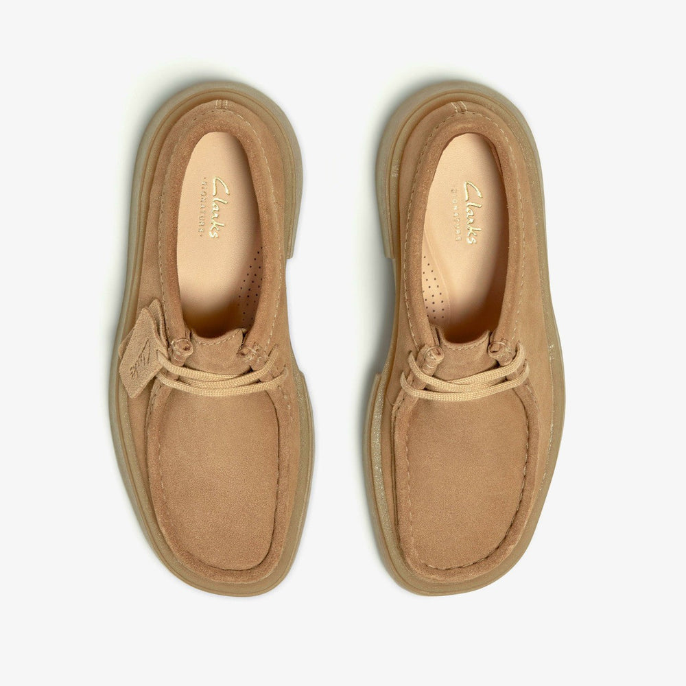 Torview Dark Sand Suede