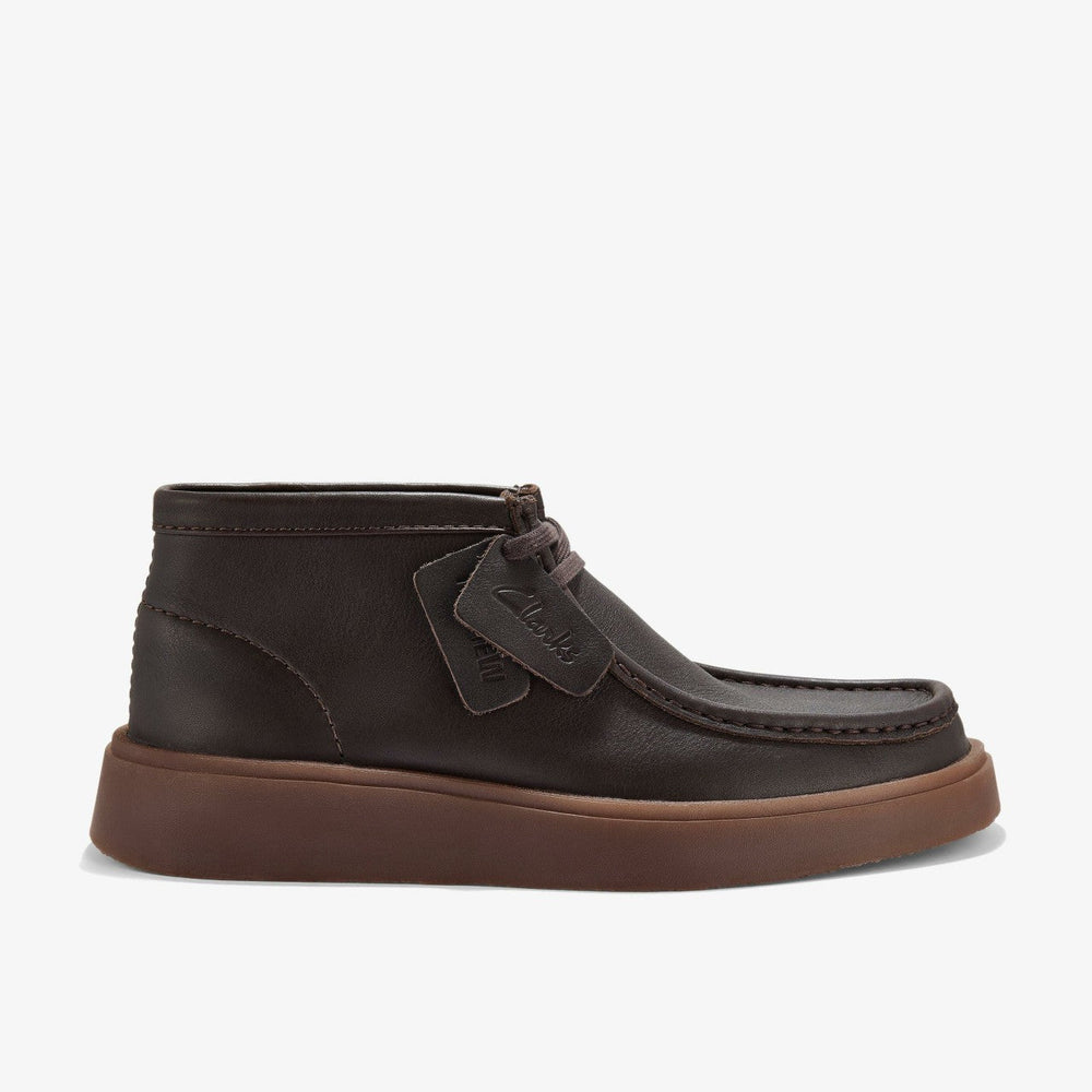Torview Hi Brown Leather