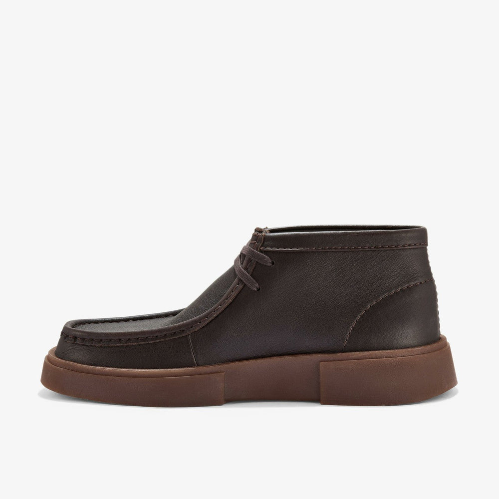 Torview Hi Brown Leather