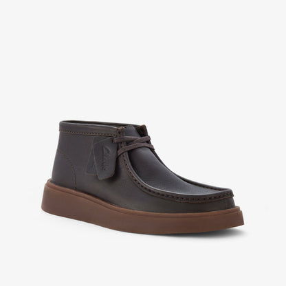 Torview Hi Brown Leather
