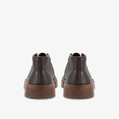 Torview Hi Brown Leather