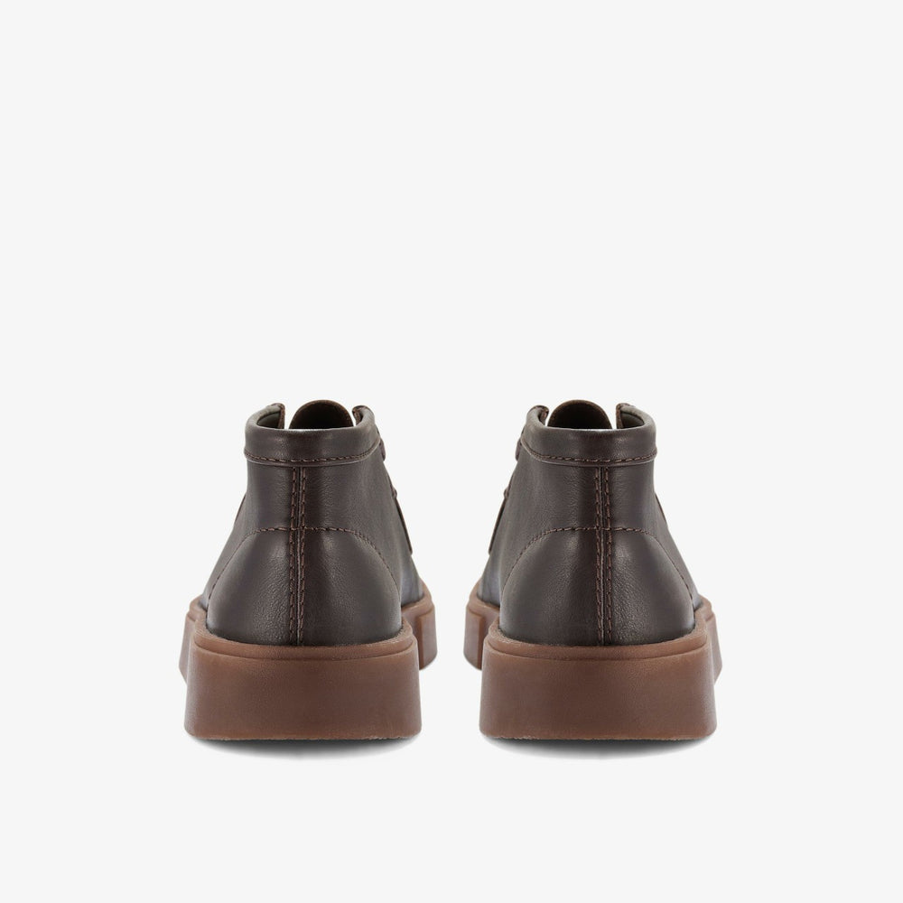 Torview Hi Brown Leather