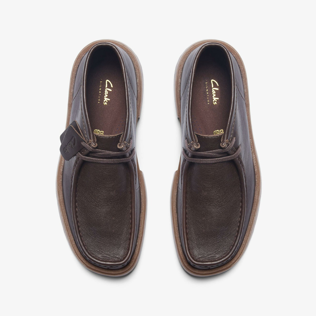 Torview Hi Brown Leather