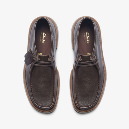Torview Hi Brown Leather