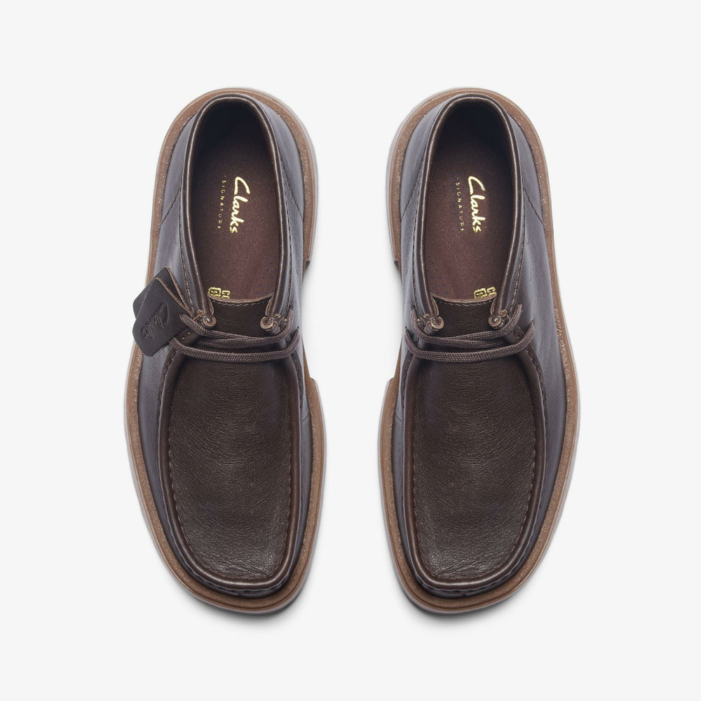 Torview Hi Brown Leather