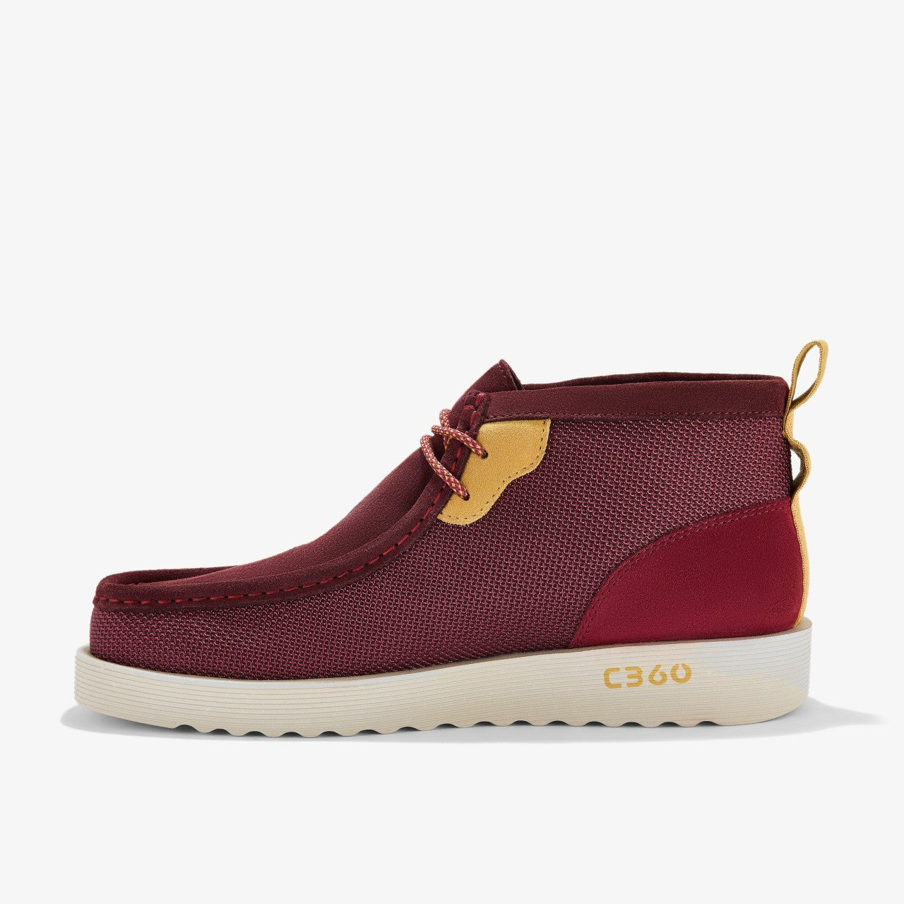 Wallabee FTR2 Boot Burgundy Combination