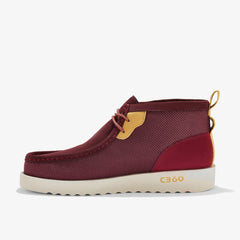 Wallabee FTR2 Boot Burgundy Combination