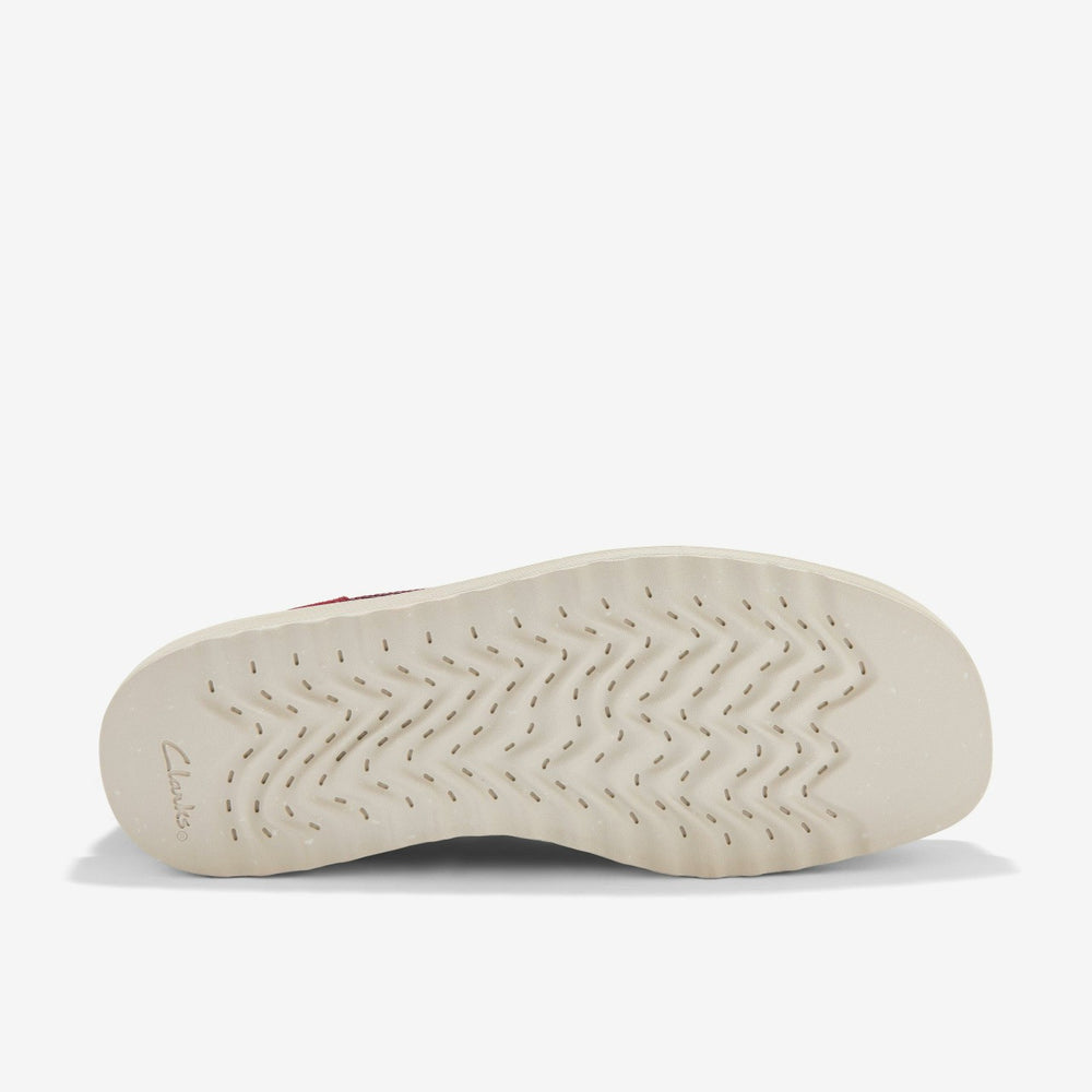 Wallabee FTR2 Boot Burgundy Combination