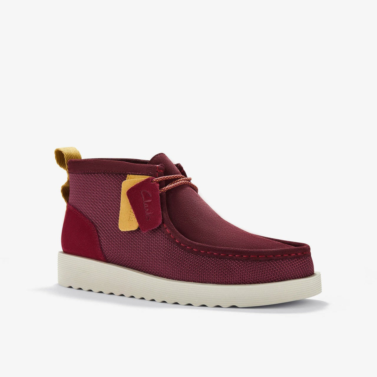 Wallabee FTR2 Boot Burgundy Combination