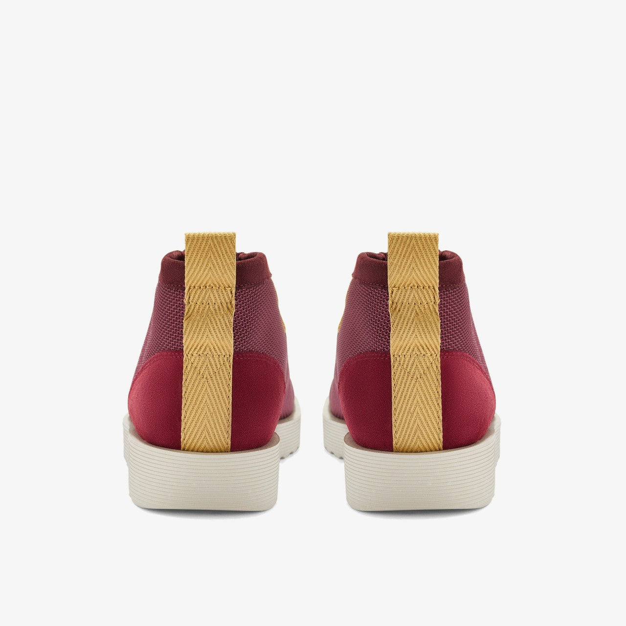 Wallabee FTR2 Boot Burgundy Combination