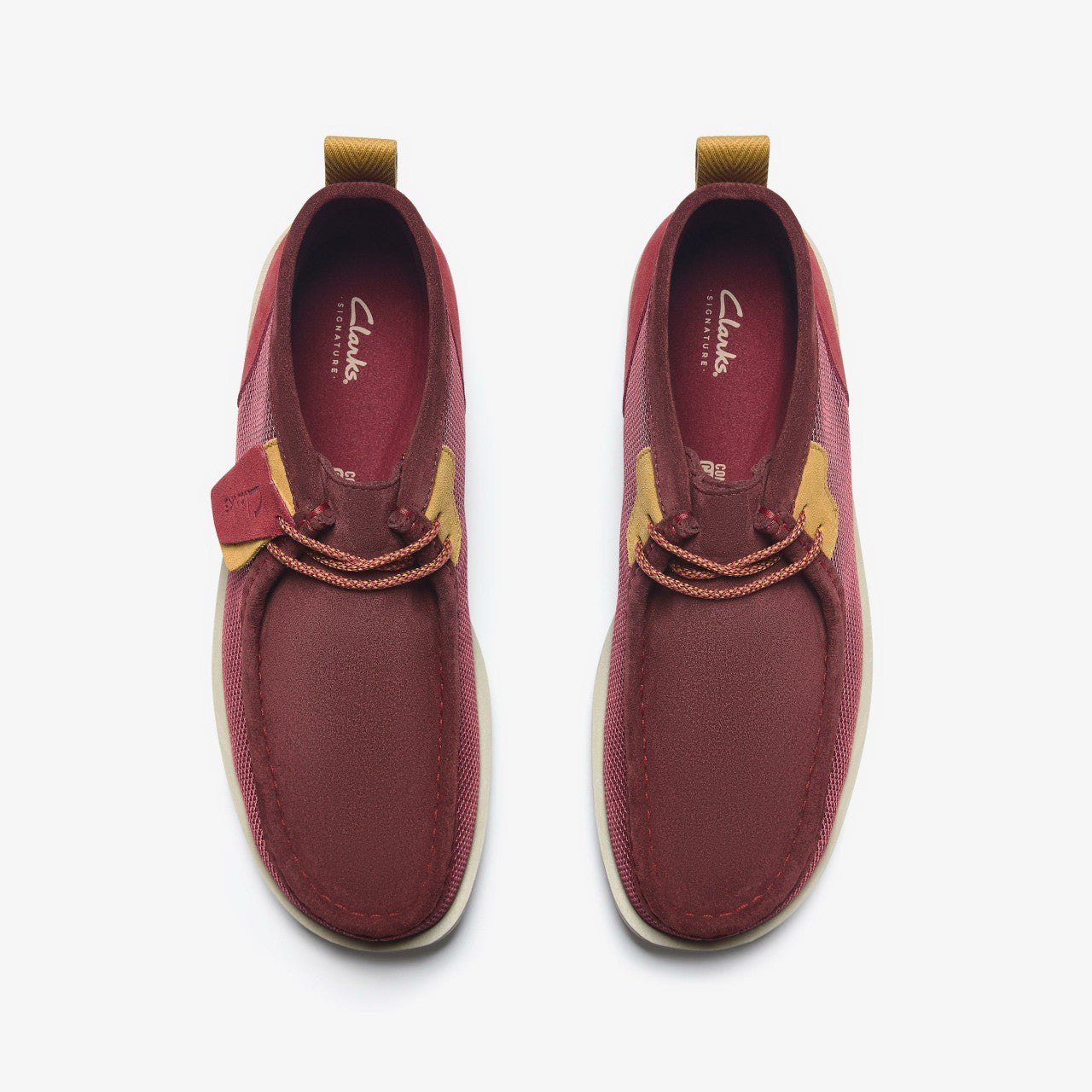 Wallabee FTR2 Boot Burgundy Combination