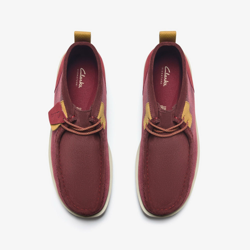 Wallabee FTR2 Boot Burgundy Combination
