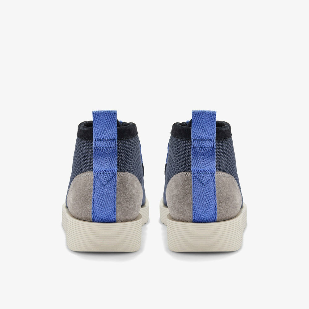 Wallabee FTR2 Boot Navy Combination
