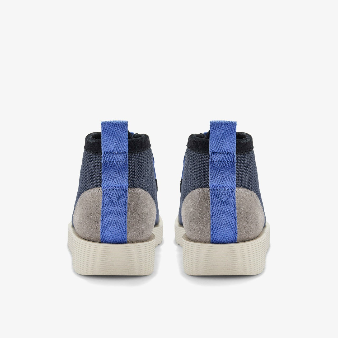 Wallabee FTR2 Boot Navy Combination