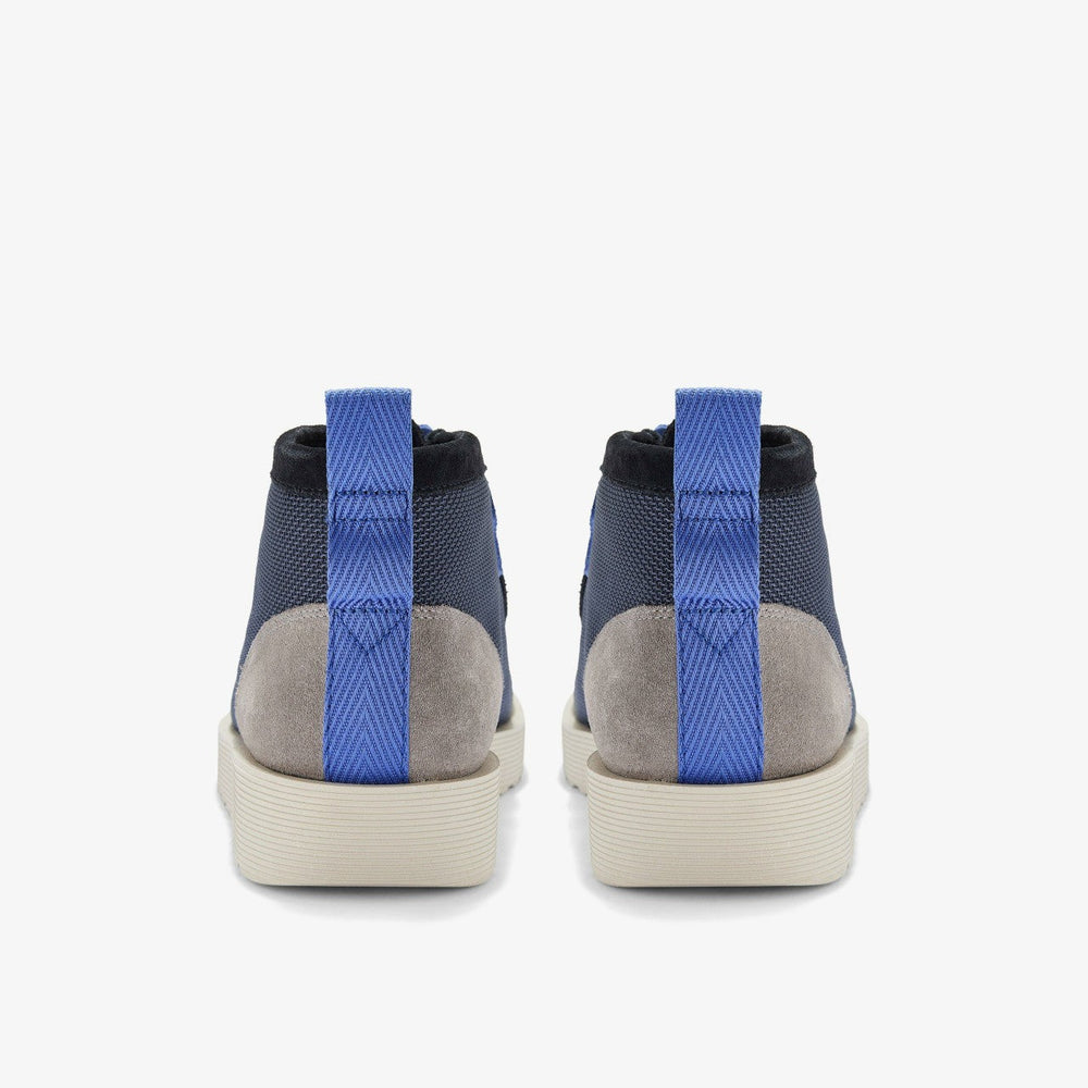 Wallabee FTR2 Boot Navy Combination