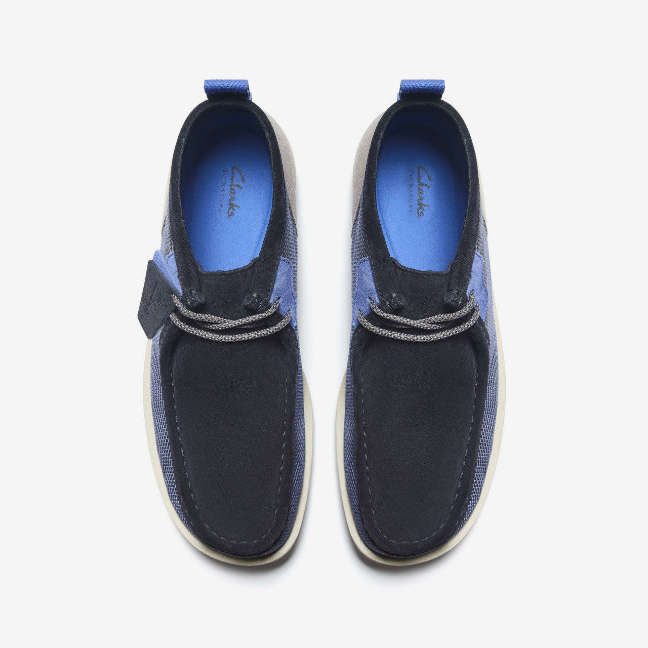 Wallabee FTR2 Boot Navy Combination