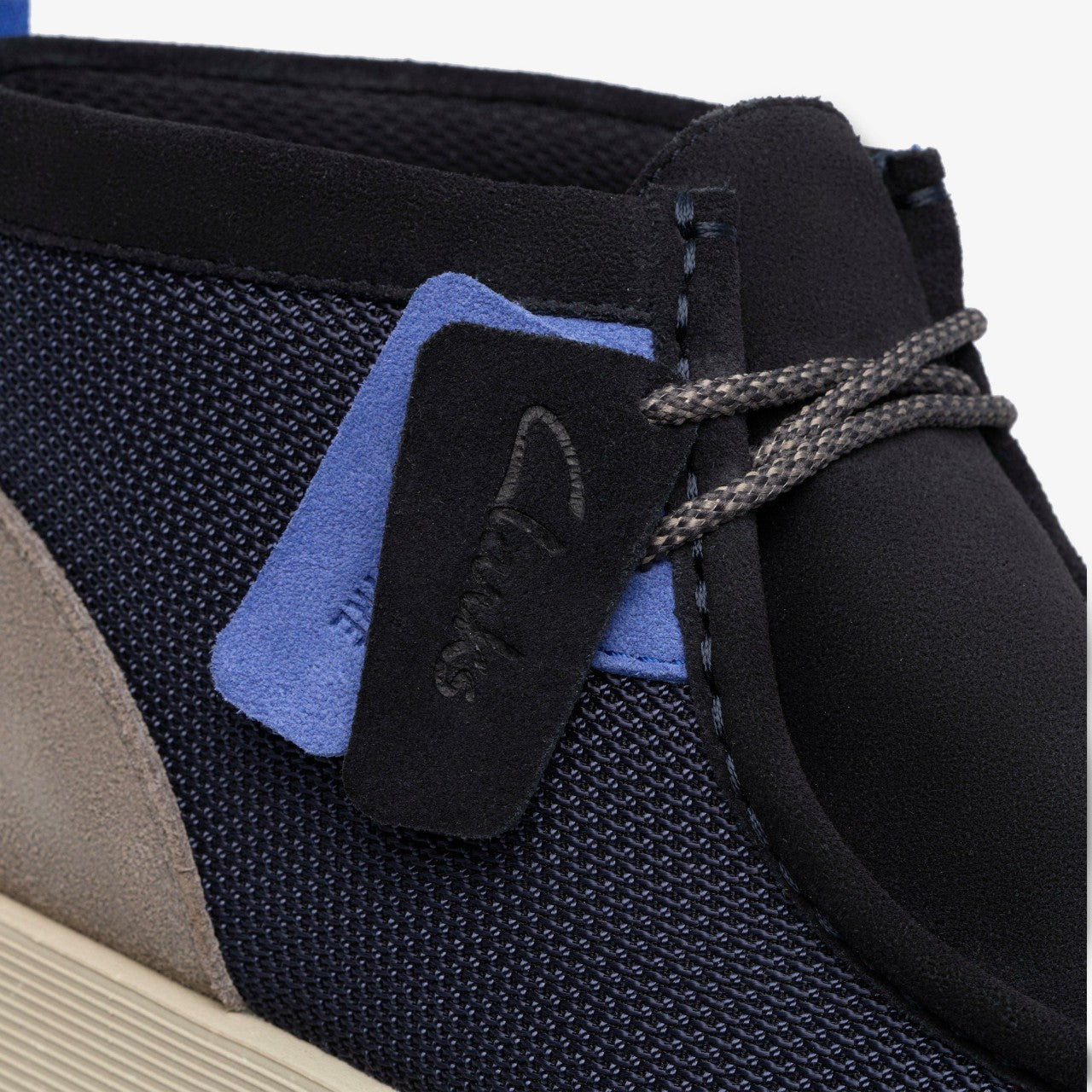 Wallabee FTR2 Boot Navy Combination