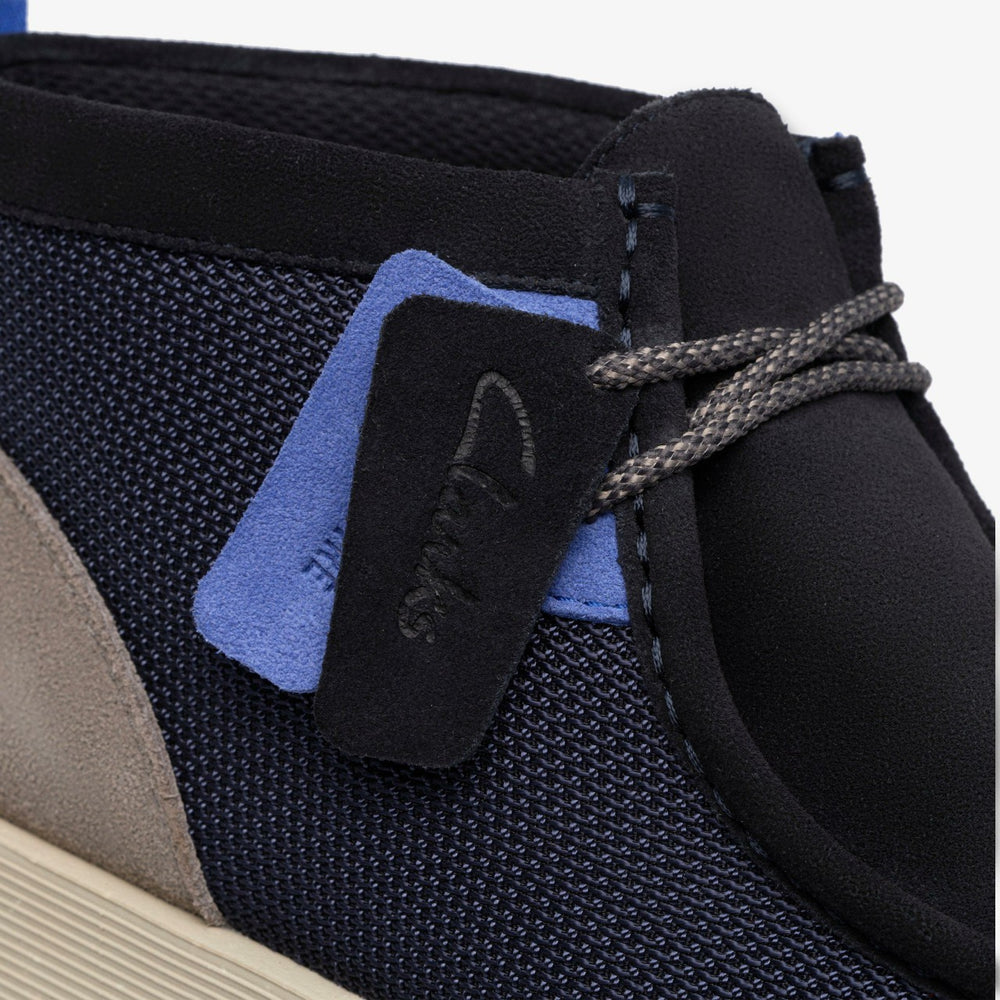 Wallabee FTR2 Boot Navy Combination