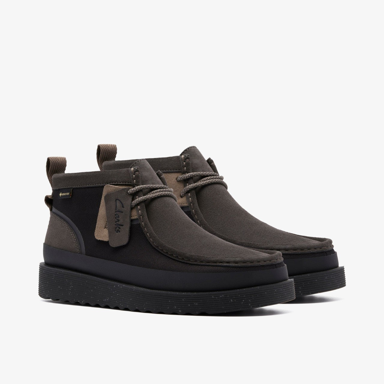 Wallabee FTR GORE-TEX Black Combination
