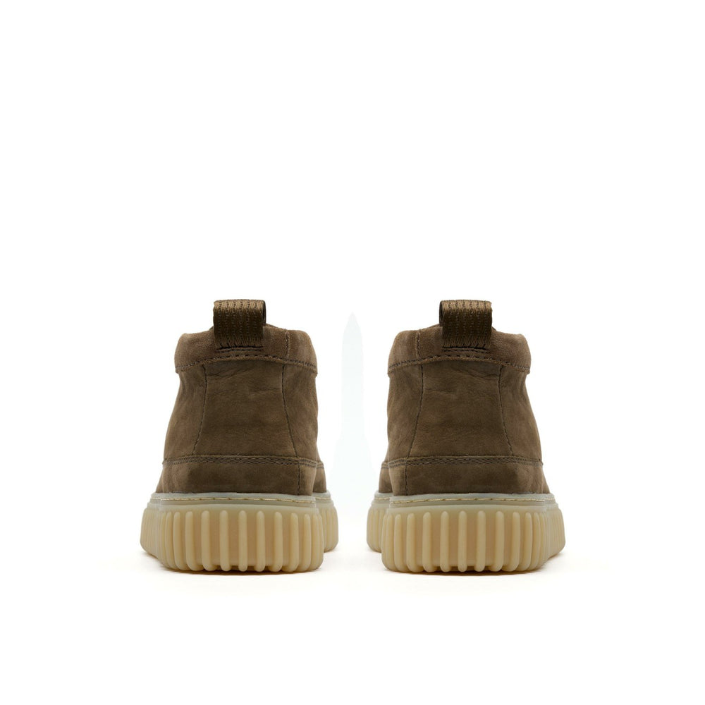 Torhill Lace Hi Khaki Nubuck