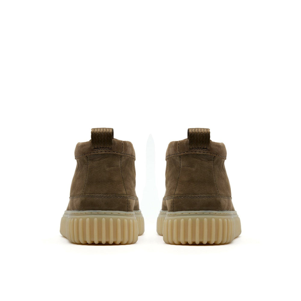 Torhill Lace Hi Khaki Nubuck