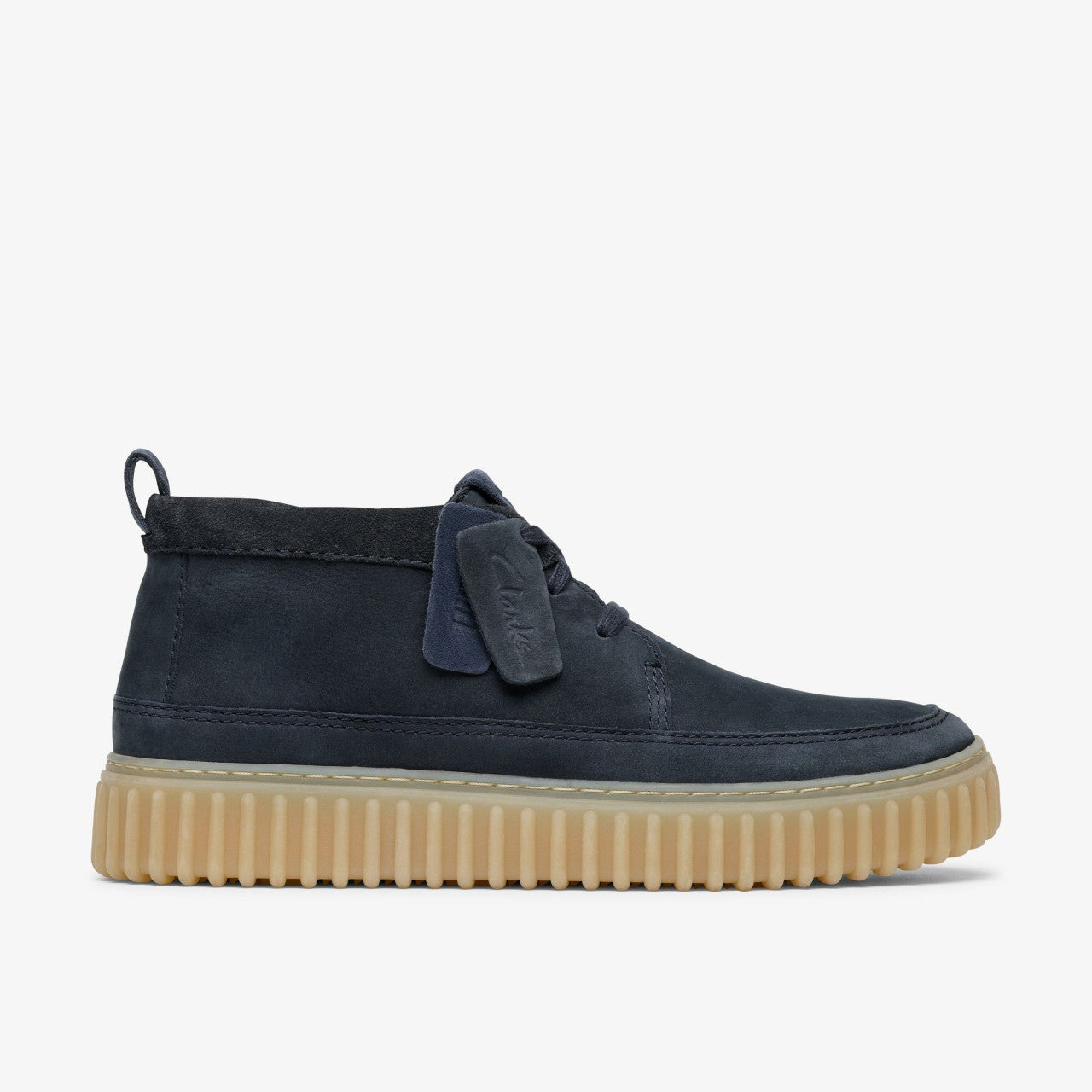 Torhill Lace Hi Navy Nubuck