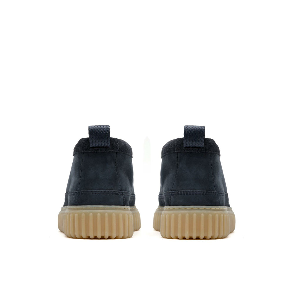 Torhill Lace Hi Navy Nubuck