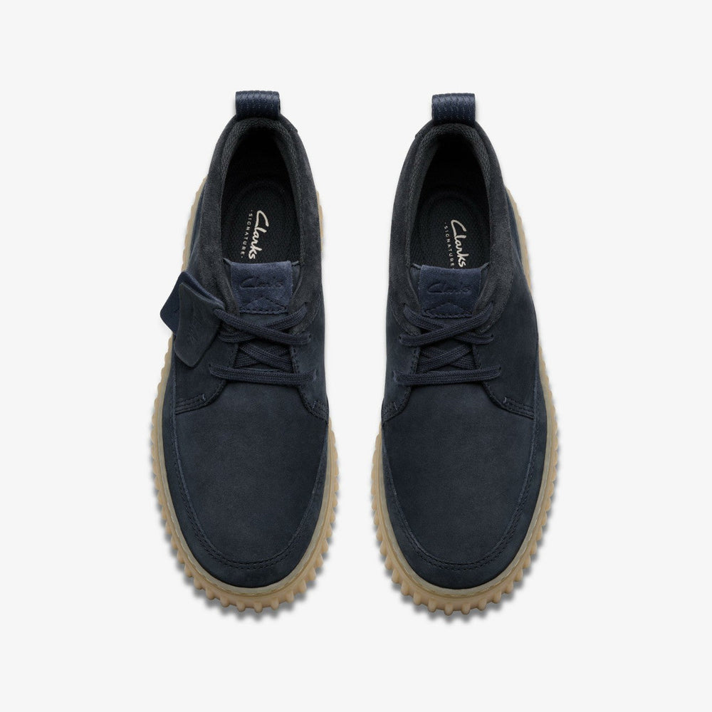 Torhill Lace Hi Navy Nubuck