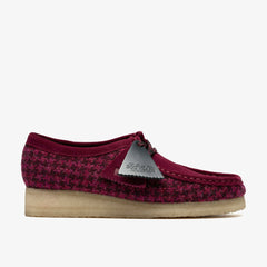 Wallabee Purple Tweed Combination