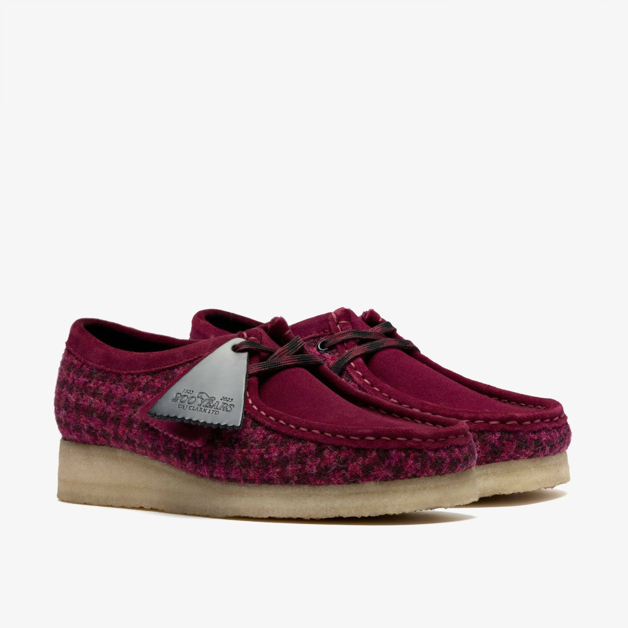Wallabee Purple Tweed Combination