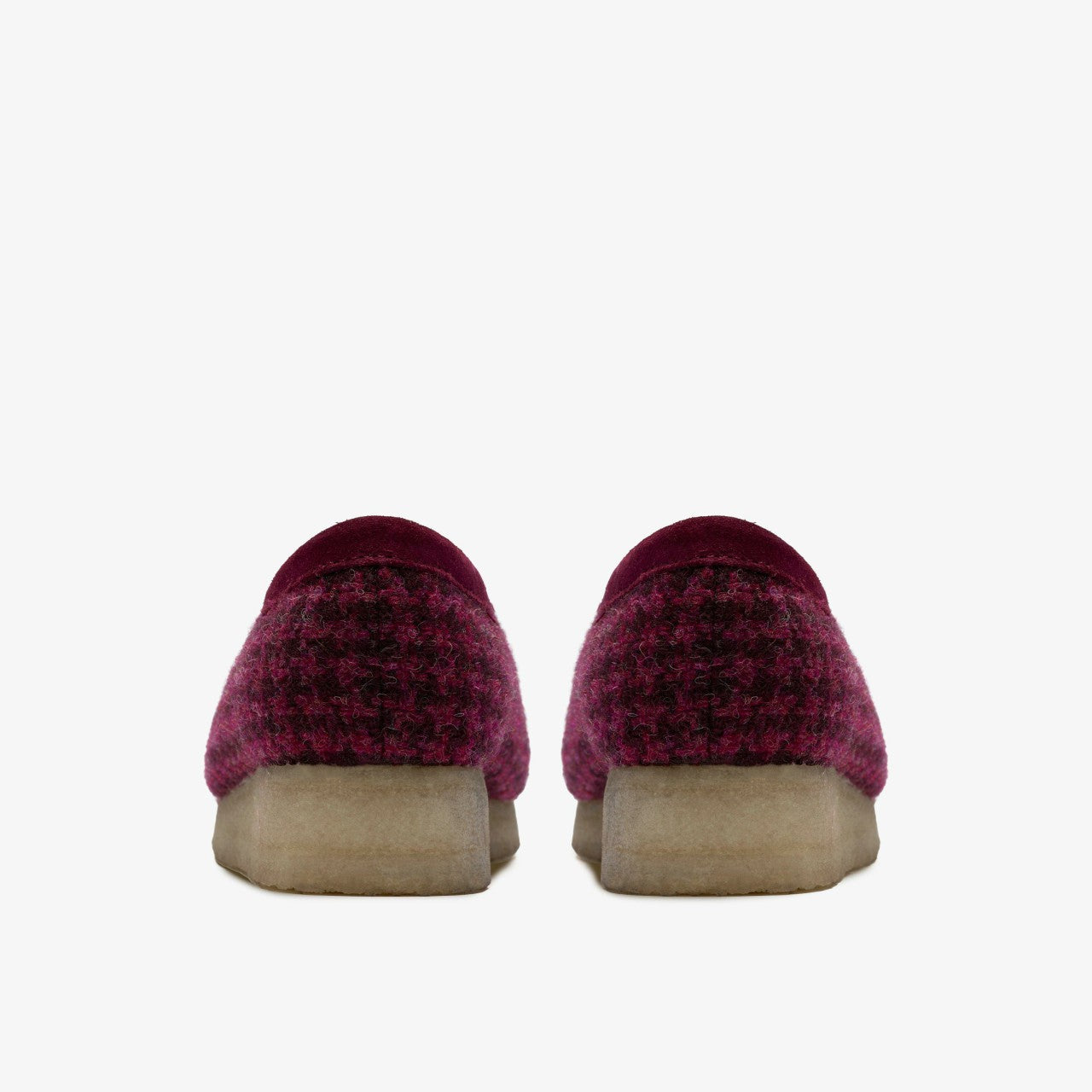 Wallabee Purple Tweed Combination