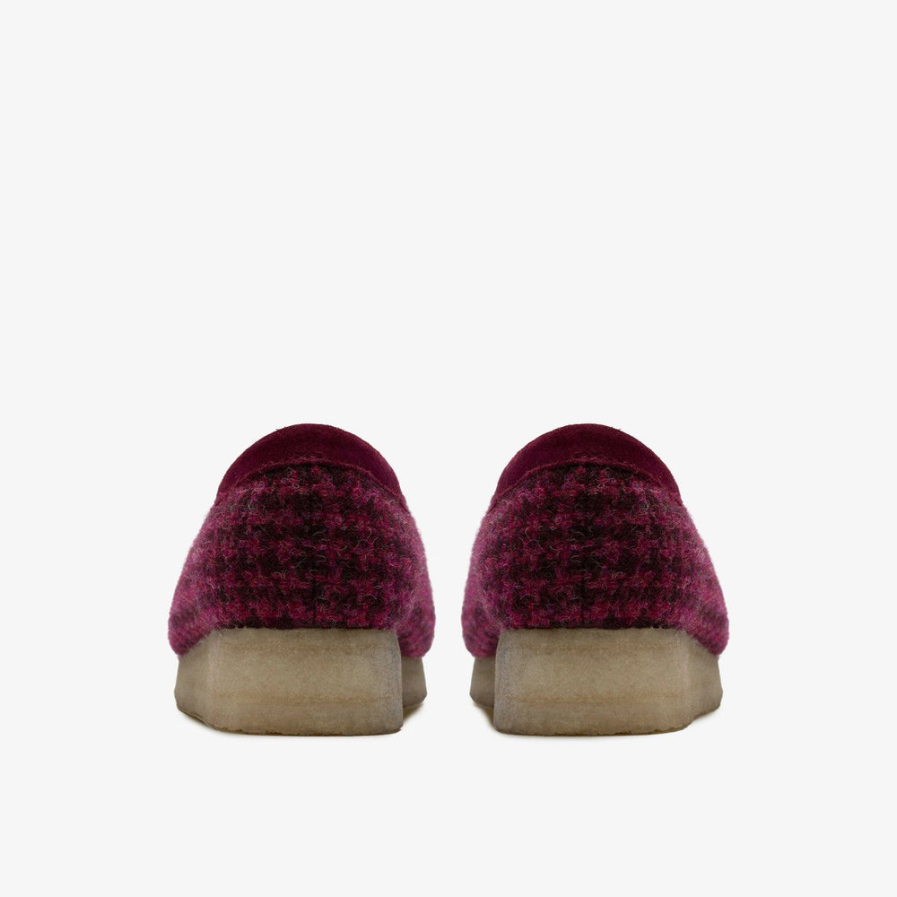 Wallabee Purple Tweed Combination