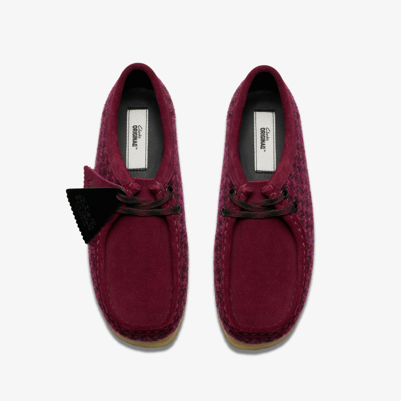 Wallabee Purple Tweed Combination