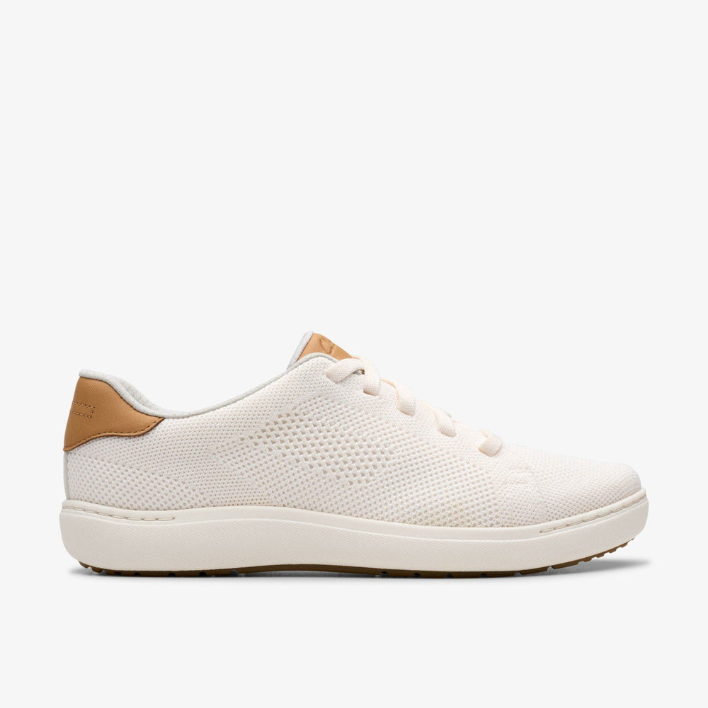 Nalle Walk White Knit
