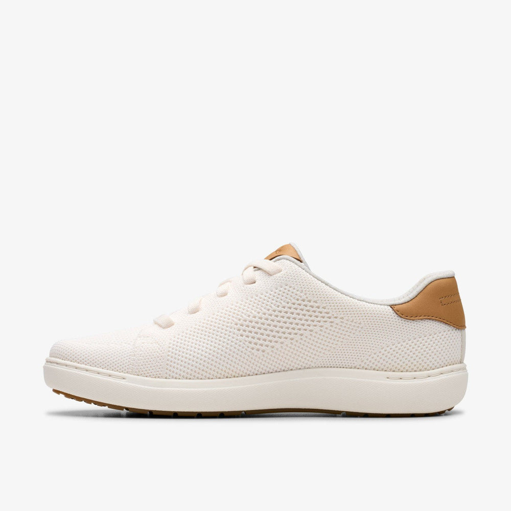 Nalle Walk White Knit