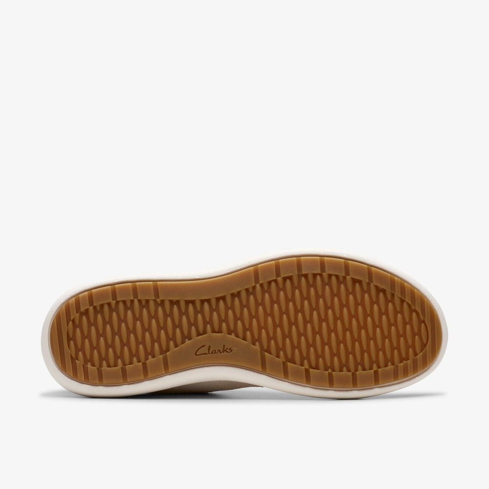 Nalle Walk White Knit